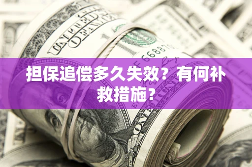 北京担保追偿多久失效？有何补救措施？