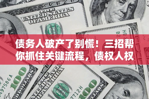 北京债务人破产了别慌!三招帮你抓住关键流程,债权人权益不再缩水 北京债务人破产了别慌!三招帮你抓住关键流程,债权人权益不再缩水